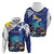 Personalized Bonaire Underwater Tropical Corals Reef Hoodie With Colorful Sea Fish - Wonder Print Shop