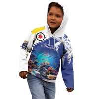 Personalized Bonaire Underwater Tropical Corals Reef Kid Hoodie With Colorful Sea Fish - Wonder Print Shop