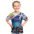 Personalized Bonaire Underwater Tropical Corals Reef Kid T Shirt With Colorful Sea Fish - Wonder Print Shop