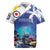Personalized Bonaire Underwater Tropical Corals Reef Rugby Jersey With Colorful Sea Fish - Wonder Print Shop