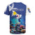 Personalized Bonaire Underwater Tropical Corals Reef Rugby Jersey With Colorful Sea Fish - Wonder Print Shop