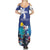 Personalized Bonaire Underwater Tropical Corals Reef Summer Maxi Dress With Colorful Sea Fish - Wonder Print Shop