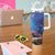 Personalized Bonaire Underwater Tropical Corals Reef Tumbler With Handle With Colorful Sea Fish - Wonder Print Shop