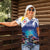 Personalized Bonaire Underwater Tropical Corals Reef Women Polo Shirt With Colorful Sea Fish - Wonder Print Shop