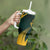 Personalized South Africa Springbok Tumbler With Handle With Trendy Protea Flowers Patterns - Wonder Print Shop