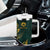 Personalized South Africa Springbok Tumbler With Handle With Trendy Protea Flowers Patterns - Wonder Print Shop