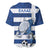 Greece Football Baseball Jersey Dolphin Mascot Grunge Style - Wonder Print Shop