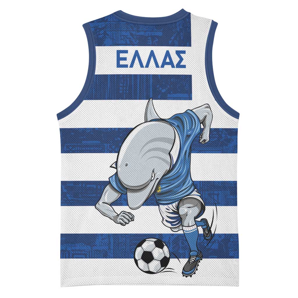 Greece Football Basketball Jersey Dolphin Mascot Grunge Style - Wonder Print Shop
