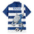 Greece Football Family Matching Mermaid Dress and Hawaiian Shirt Dolphin Mascot Grunge Style - Wonder Print Shop