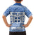 Personalized Christmas Greece Coat Of Arms Family Matching Short Sleeve Bodycon Dress and Hawaiian Shirt Hellas Kala Christougena - Wonder Print Shop