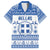 Personalized Christmas Greece Coat Of Arms Family Matching Tank Maxi Dress and Hawaiian Shirt Hellas Kala Christougena - Wonder Print Shop