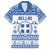 Personalized Christmas Greece Coat Of Arms Hawaiian Shirt Hellas Kala Christougena - Wonder Print Shop