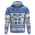 Personalized Christmas Greece Coat Of Arms Hoodie Hellas Kala Christougena - Wonder Print Shop