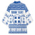 Personalized Christmas Greece Coat Of Arms Kimono Hellas Kala Christougena - Wonder Print Shop