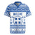 Personalized Christmas Greece Coat Of Arms Rugby Jersey Hellas Kala Christougena - Wonder Print Shop