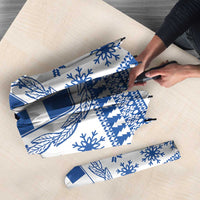 Personalized Christmas Greece Coat Of Arms Umbrella Hellas Kala Christougena - Wonder Print Shop