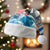 Greece Christmas Santa Hat Santa Claus Riding Dolphin - Wonder Print Shop