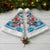 Greece Christmas Santa Hat Santa Claus Riding Dolphin - Wonder Print Shop