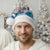 Greece Christmas Santa Hat Santa Claus Riding Dolphin - Wonder Print Shop