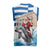 Greece Christmas Knitted V-Neck Vest Santa Claus Riding Dolphin - Wonder Print Shop