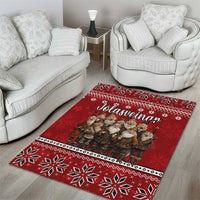 Yule Lads Iceland Area Rug Icelandic Christmas folklore - Wonder Print Shop