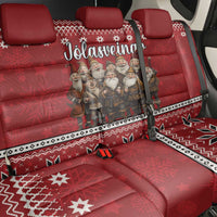 Yule Lads Iceland Back Car Seat Cover Icelandic Christmas folklore - Wonder Print Shop