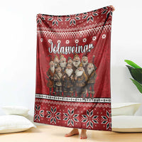 Yule Lads Iceland Blanket Icelandic Christmas folklore