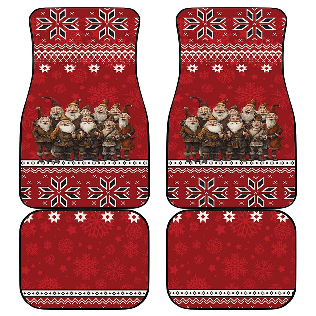 Yule Lads Iceland Car Mats Icelandic Christmas folklore - Wonder Print Shop