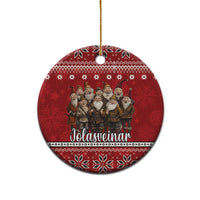 Yule Lads Iceland Ceramic Ornament Icelandic Christmas Folklore - Wonder Print Shop