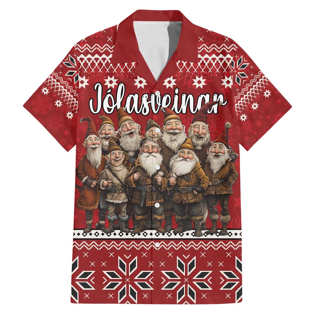 Yule Lads Iceland Family Matching Mermaid Dress and Hawaiian Shirt Icelandic Christmas folklore - Wonder Print Shop