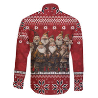 Yule Lads Iceland Family Matching Summer Maxi Dress and Hawaiian Shirt Icelandic Christmas folklore - Wonder Print Shop