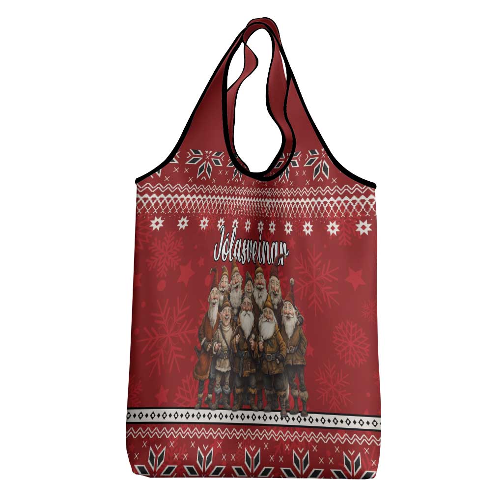 Yule Lads Iceland Grocery Bag Icelandic Christmas folklore