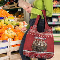 Yule Lads Iceland Grocery Bag Icelandic Christmas folklore