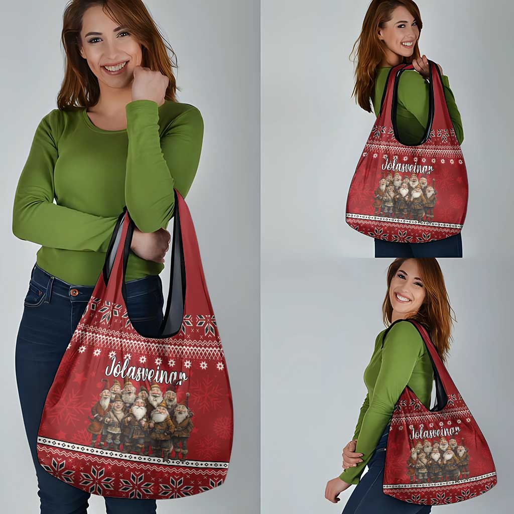 Yule Lads Iceland Grocery Bag Icelandic Christmas folklore