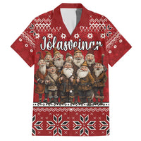 Yule Lads Iceland Hawaiian Shirt Icelandic Christmas folklore - Wonder Print Shop