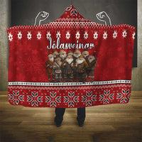 Yule Lads Iceland Hooded Blanket Icelandic Christmas folklore