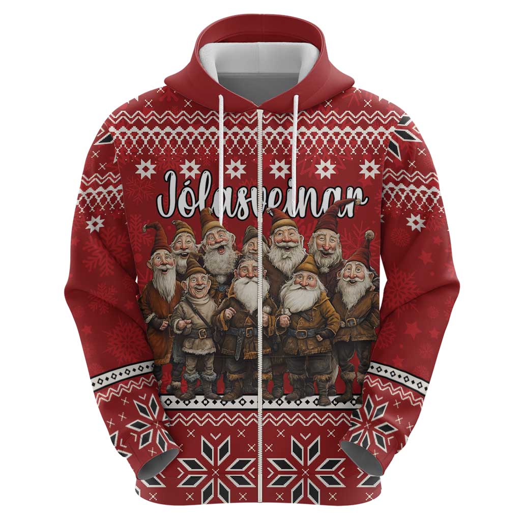 Yule Lads Iceland Hoodie Icelandic Christmas folklore - Wonder Print Shop