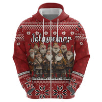 Yule Lads Iceland Hoodie Icelandic Christmas folklore - Wonder Print Shop