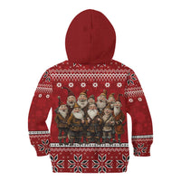 Yule Lads Iceland Kid Hoodie Icelandic Christmas folklore - Wonder Print Shop