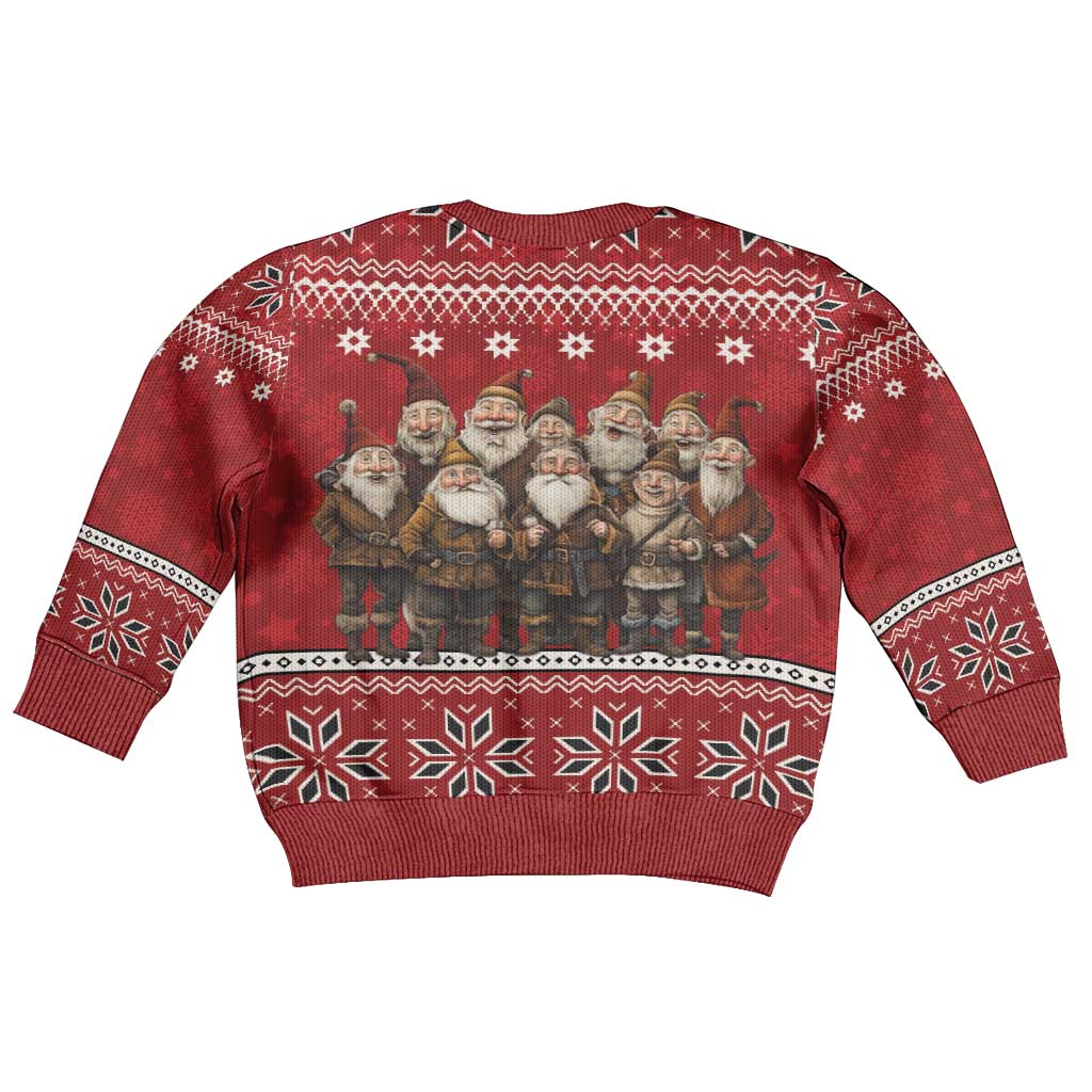 Yule Lads Iceland Kid Ugly Christmas Sweater Icelandic Christmas Folklore - Wonder Print Shop