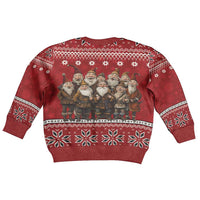Yule Lads Iceland Kid Ugly Christmas Sweater Icelandic Christmas Folklore - Wonder Print Shop