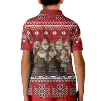 Yule Lads Iceland Kid Polo Shirt Icelandic Christmas folklore - Wonder Print Shop