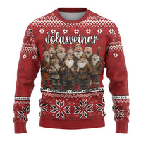 Yule Lads Iceland Ugly Christmas Sweater Icelandic Christmas Folklore - Wonder Print Shop