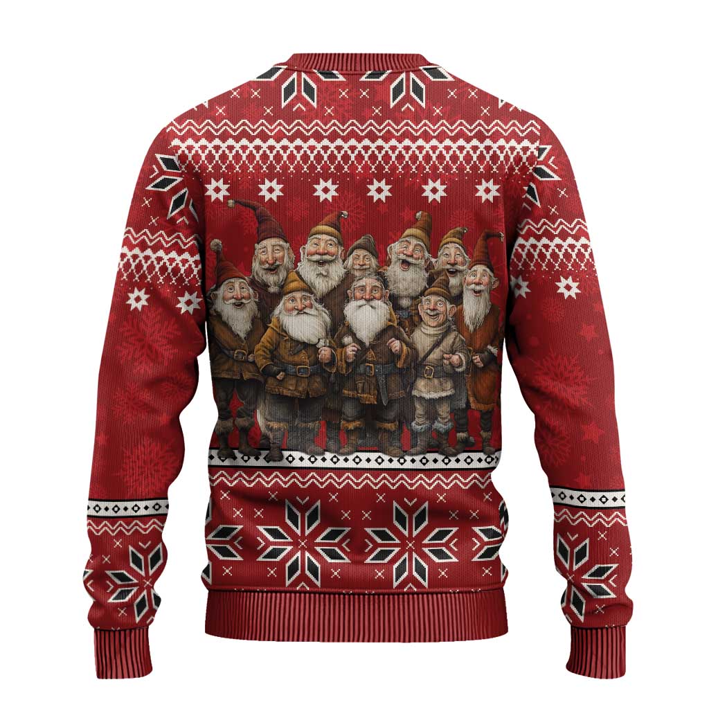 Yule Lads Iceland Ugly Christmas Sweater Icelandic Christmas Folklore - Wonder Print Shop