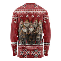 Yule Lads Iceland Long Sleeve Shirt Icelandic Christmas folklore - Wonder Print Shop
