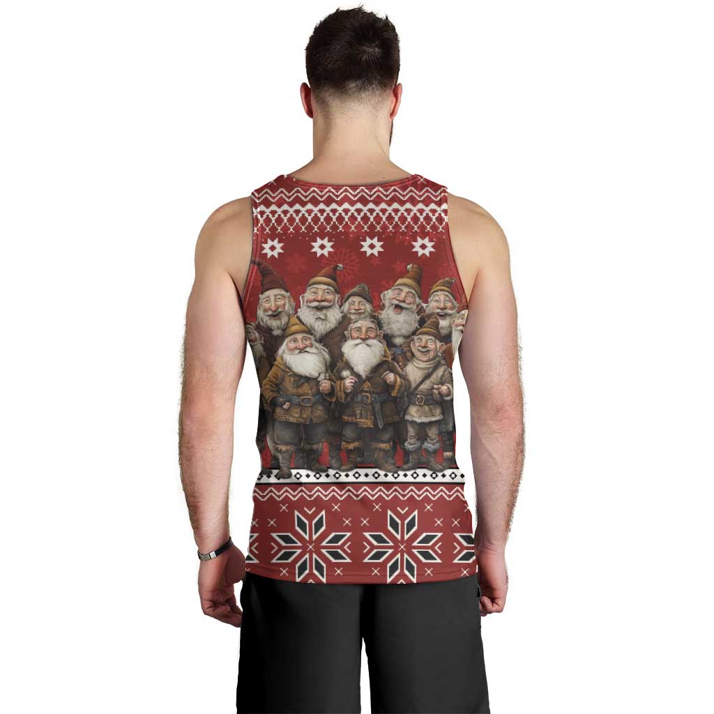 Yule Lads Iceland Men Tank Top Icelandic Christmas folklore - Wonder Print Shop