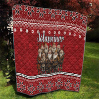 Yule Lads Iceland Quilt Icelandic Christmas folklore - Wonder Print Shop