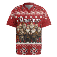 Yule Lads Iceland Rugby Jersey Icelandic Christmas folklore - Wonder Print Shop