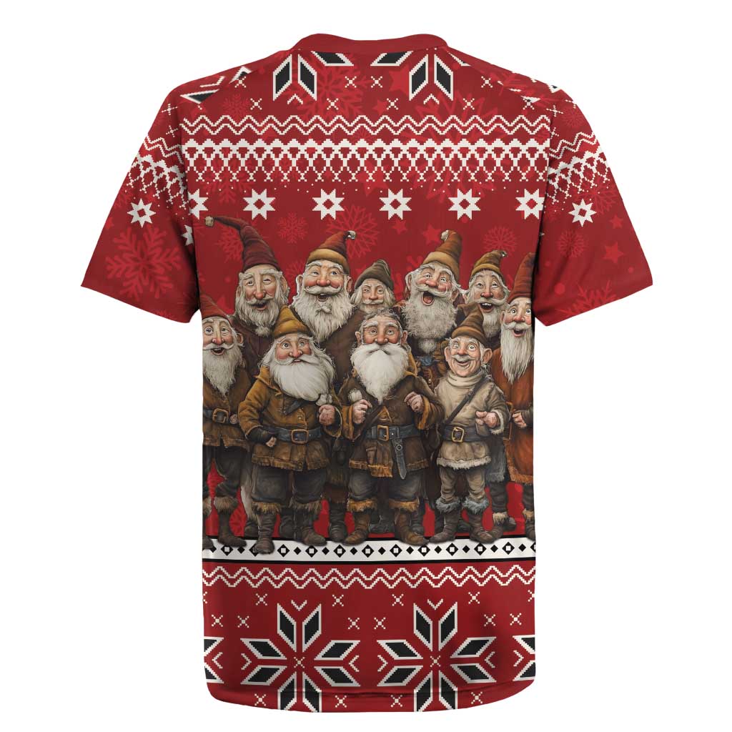 Yule Lads Iceland Rugby Jersey Icelandic Christmas folklore - Wonder Print Shop