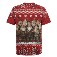 Yule Lads Iceland Rugby Jersey Icelandic Christmas folklore - Wonder Print Shop